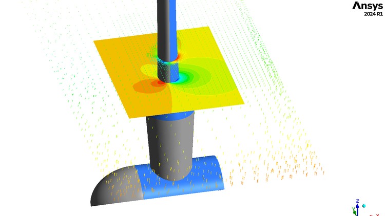 NREL 5 MW Wind Turbine : CFD Analysis with Validation