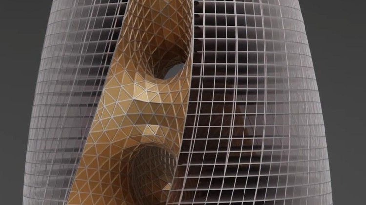 Parametric Facade Rebuilding Real Projects with Grasshopper