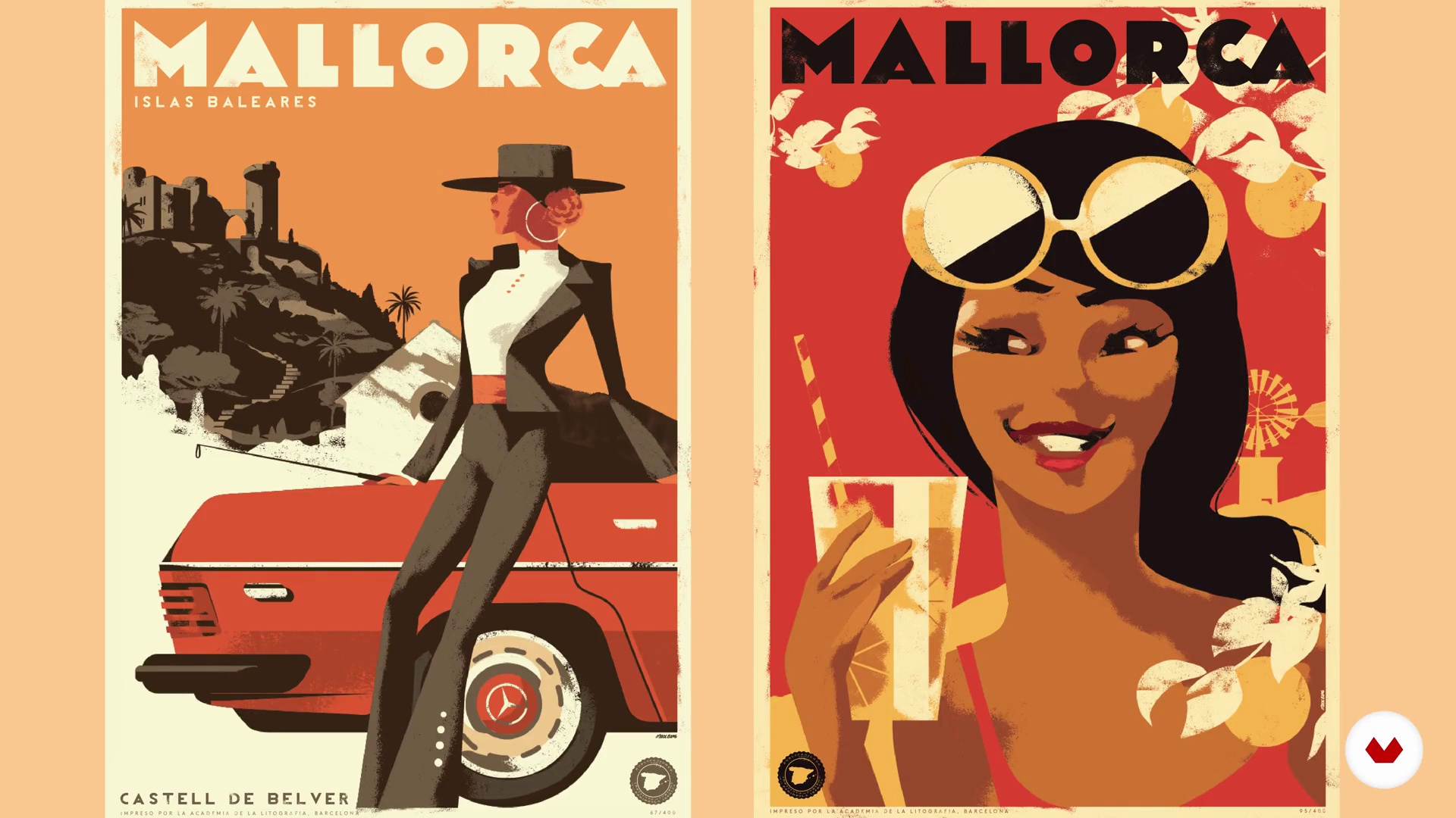 Art Deco Style for Digital Illustration