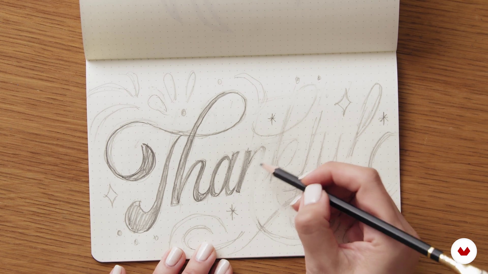 Typography Sketchbook (Drawing Letters with Style)