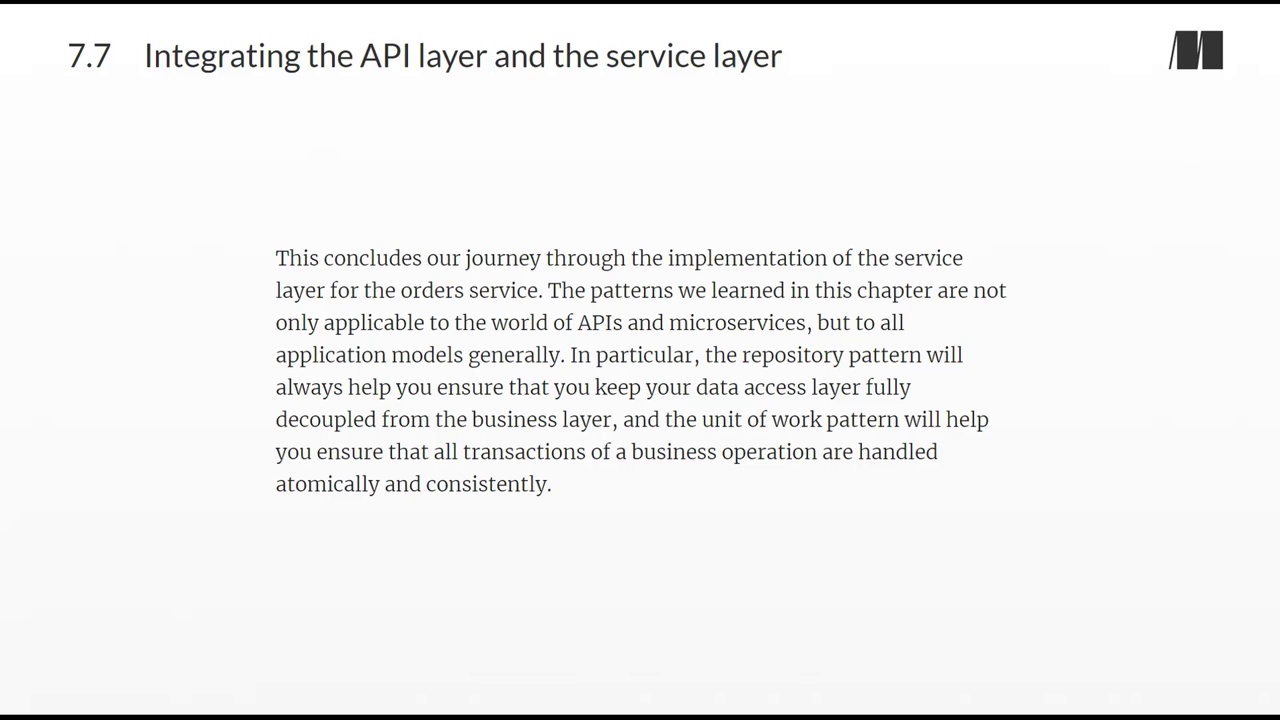 Microservice APIs, Video Edition