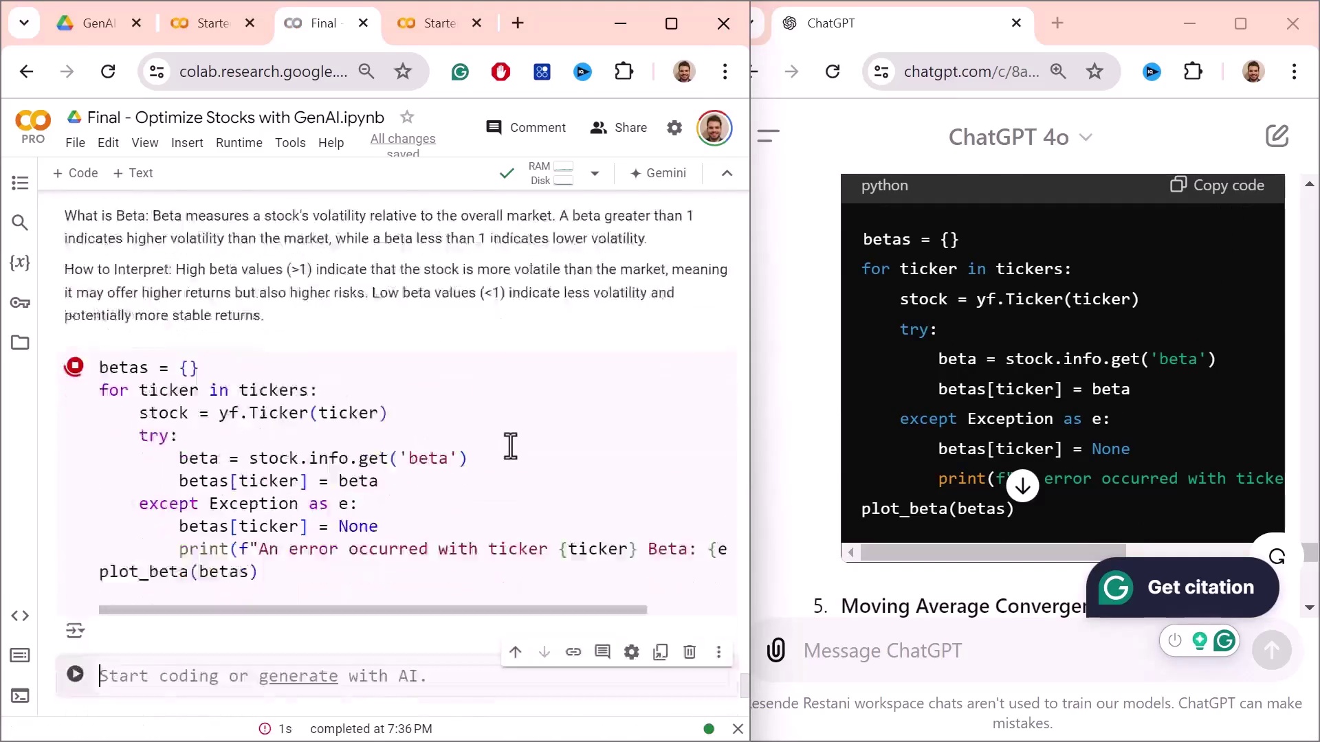 Build an AI Stock Analyzer using ChatGPT, Python and LangChain