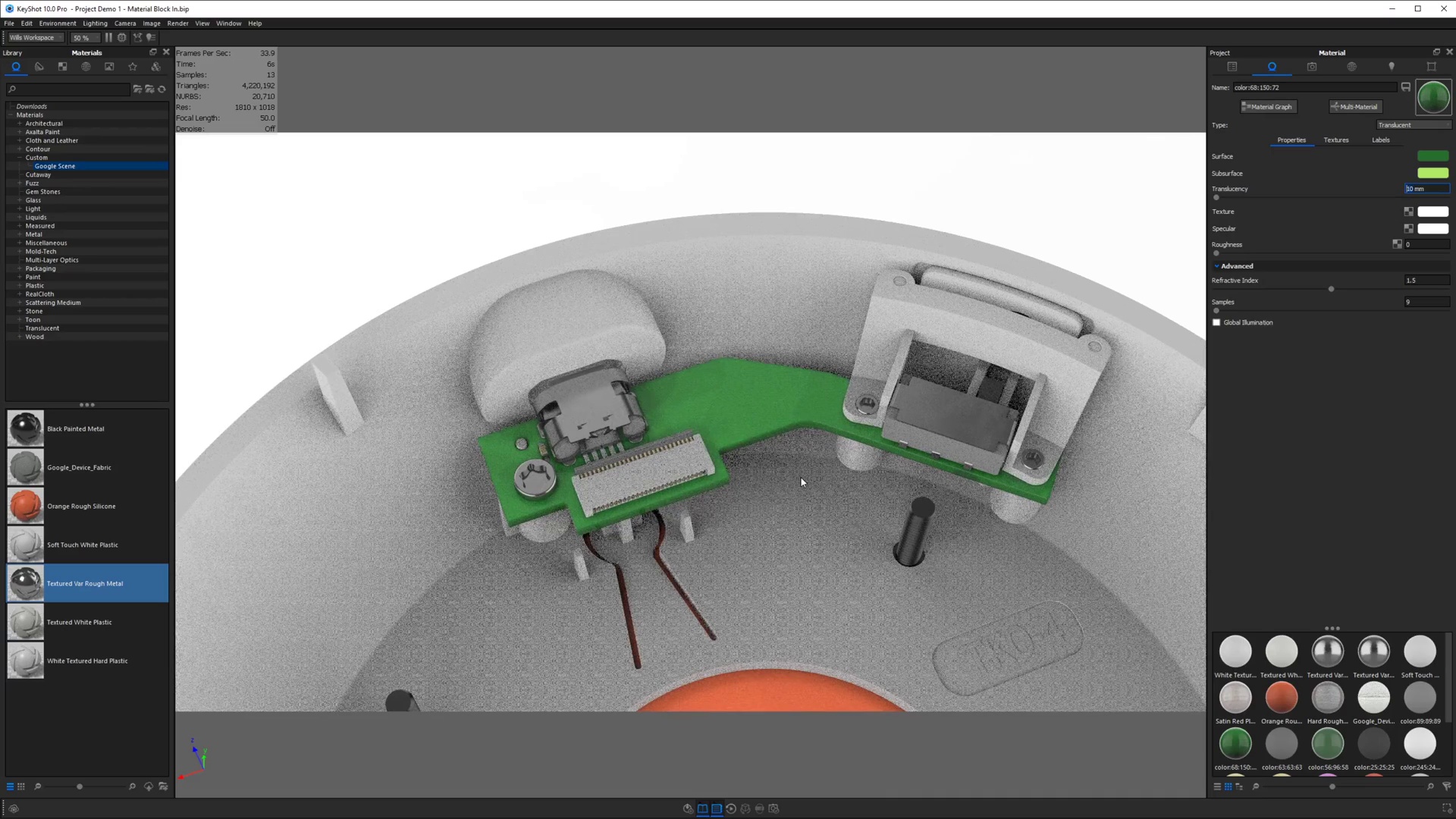 KeyShot Rendering Masterclass