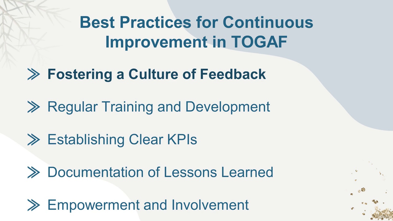 Mastering Togaf Theoretical Insights For Strategic Success