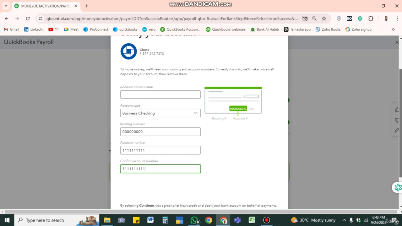 Quickbooks Online Payroll Course 2024