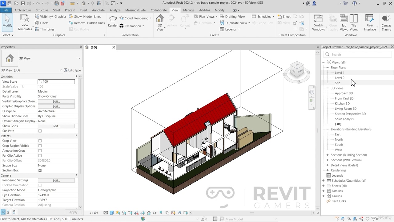 Revit Architecture Basics (2024)