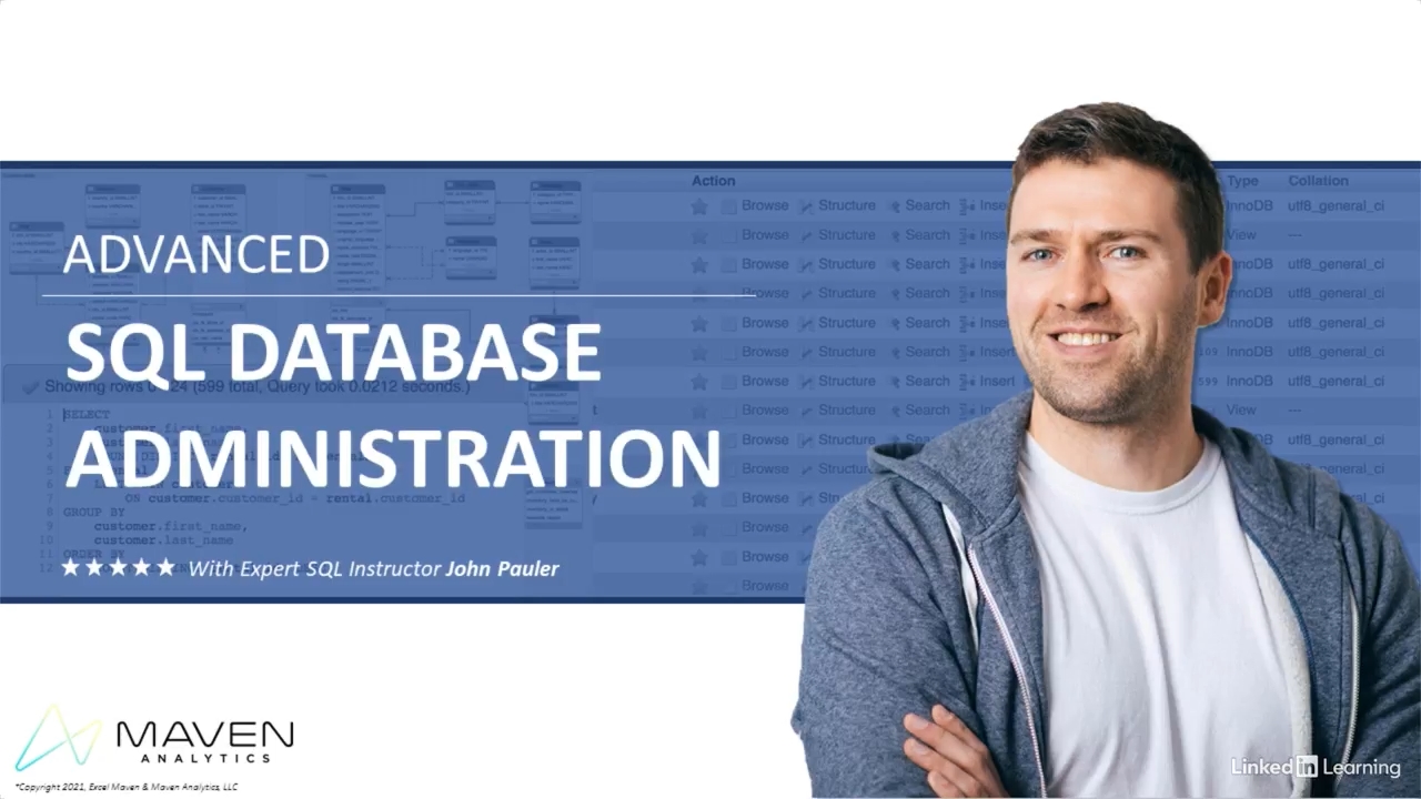 Advanced MySQL Database Administration
