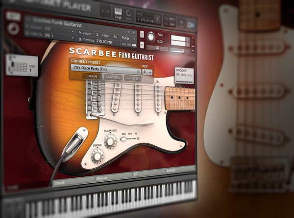 SCARBEE FUNK GUITARIST Explained®