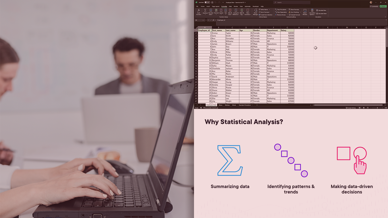 Perform Basic Statistical Analysis in Microsoft Excel