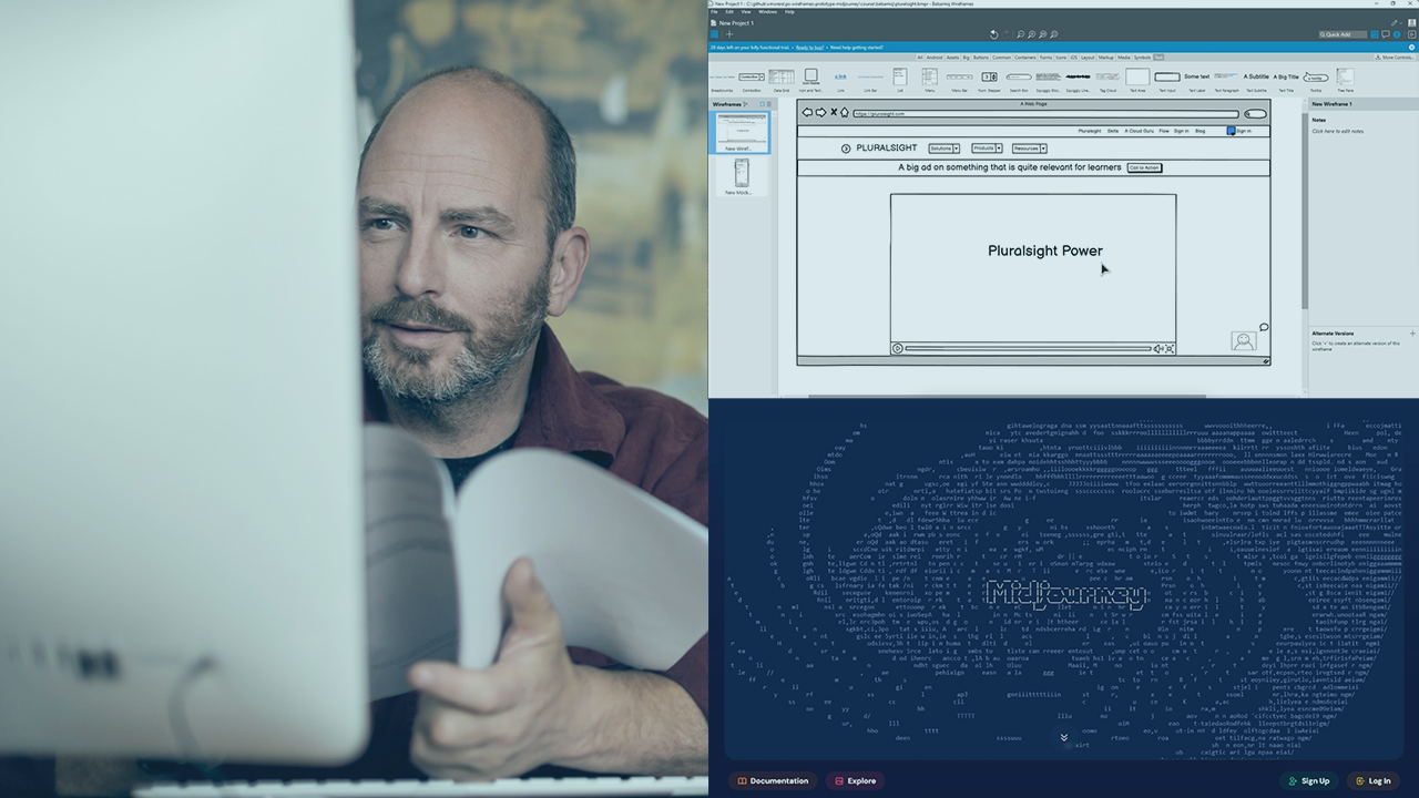 Turning Wireframes into Prototypes with Midjourney