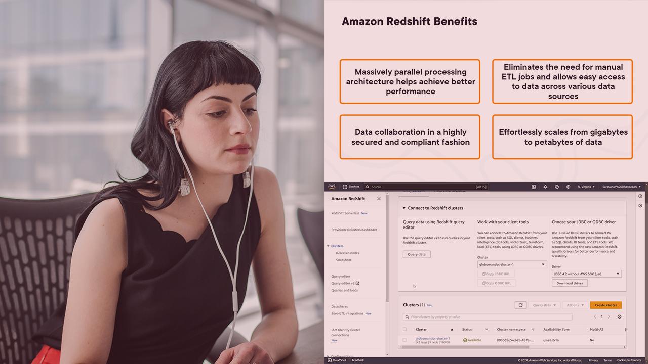 Understanding Amazon Redshift Architecture