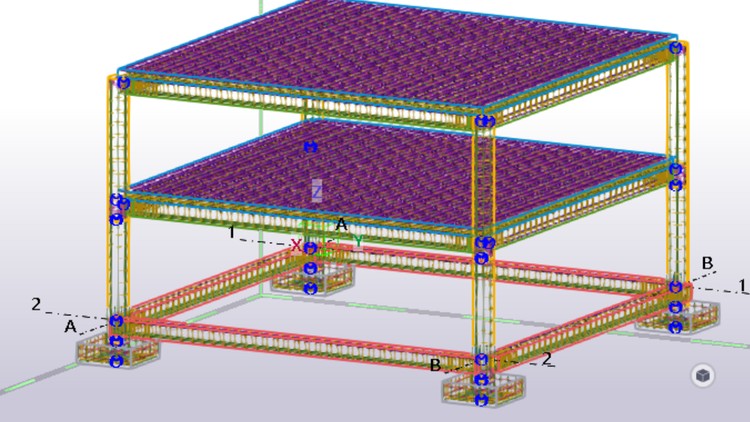 Tekla Structures – Learn from Scratch