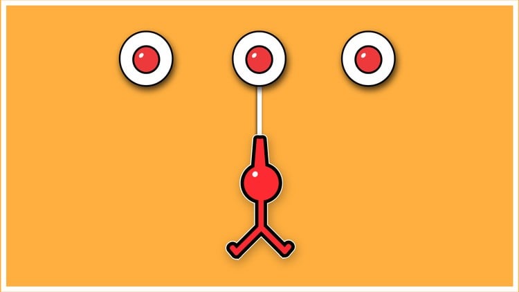 Unity Mobile Game – Create Hyper Casual Game Stickman Hook