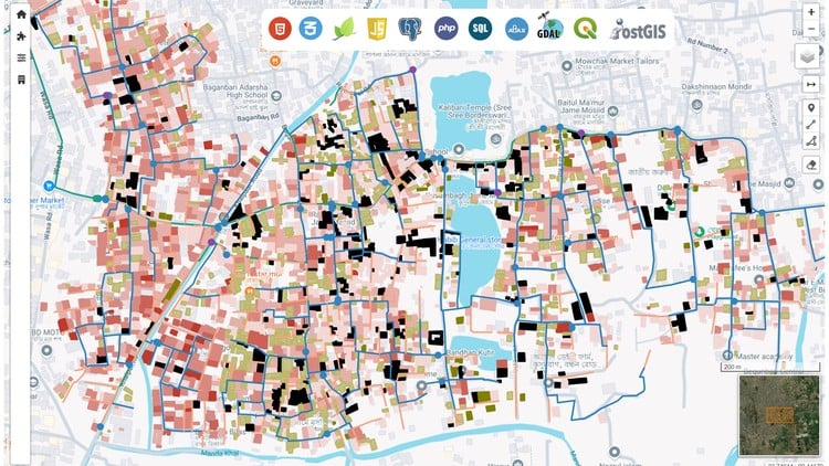 WebGIS: From Beginner to Advanced