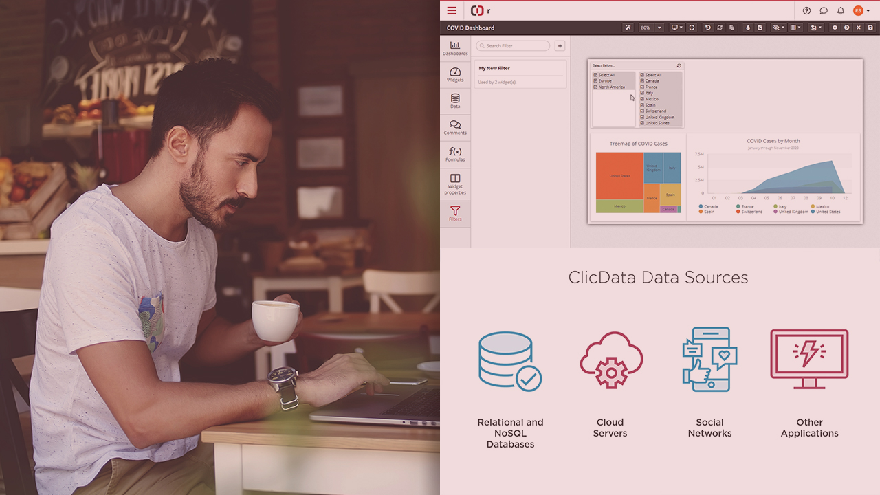 Build Your First Dashboard with ClicData