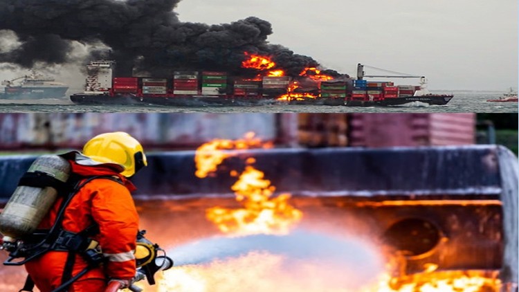 Basic Fire Prevention and Fire Fighting for Seafarers