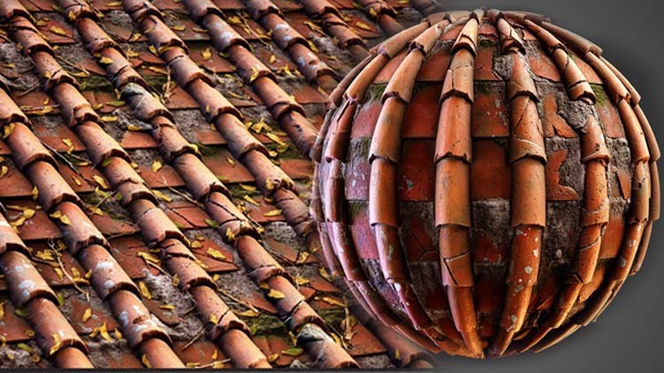 Creating Broken Roof Tiles in Substance Designer