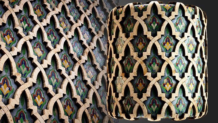 Creating Moroccan Tiles in Substance Designer