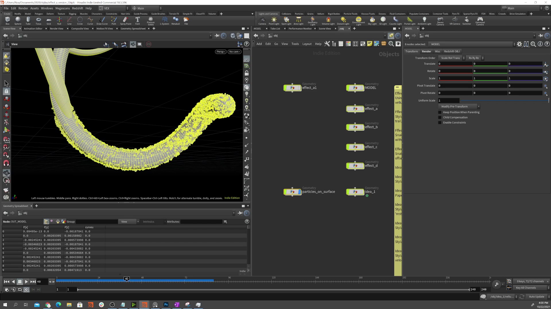 Designing a real Silicon Valley startup from start to end with 3D