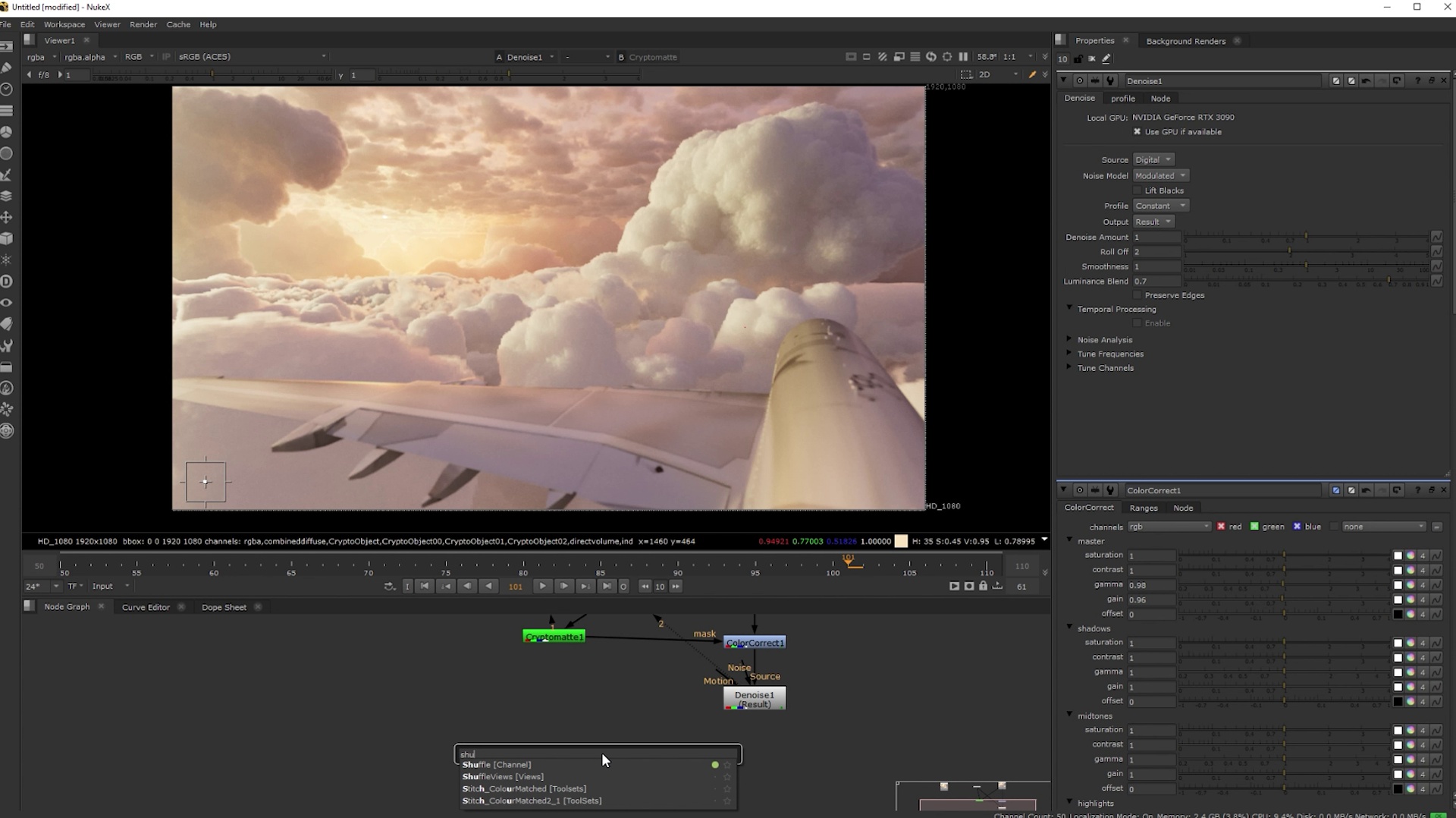 Creating Stunning Volumetric Clouds & Skies with Houdini