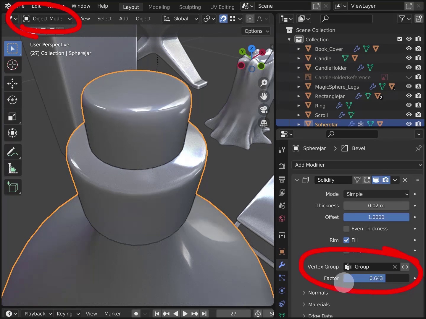 Modeling Fundamentals in Blender  – 4.0