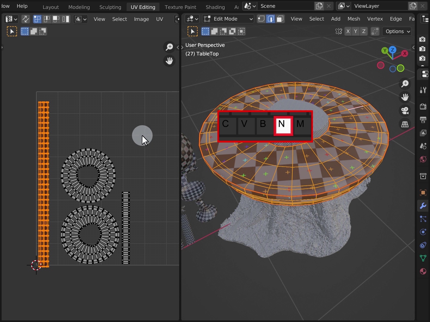 UV and Image Projections in Blender  – 4.0