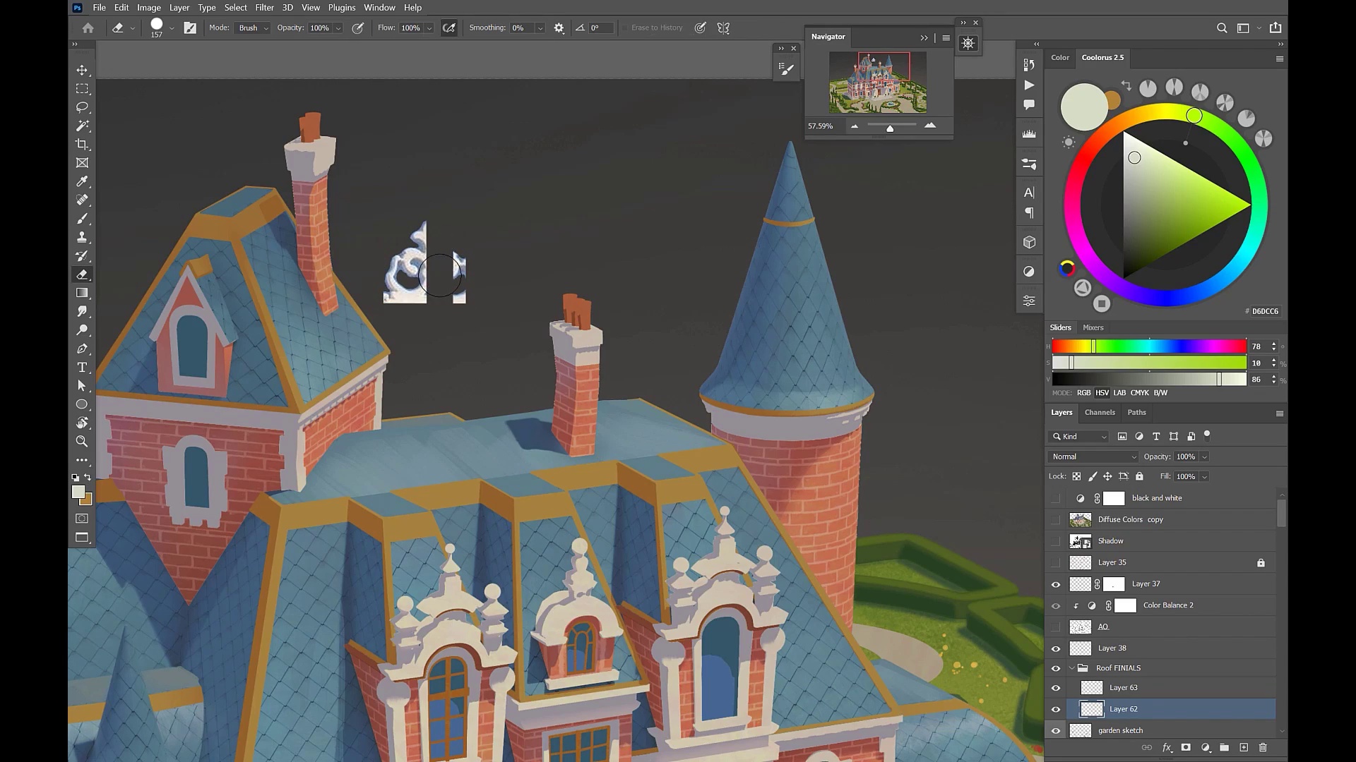 Game Stylized Building Design with Blender With Pedro De Elizalde