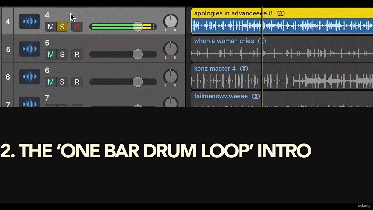 Producing with Logics Stock Plugins