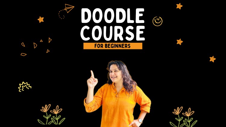 Create original doodle artwork