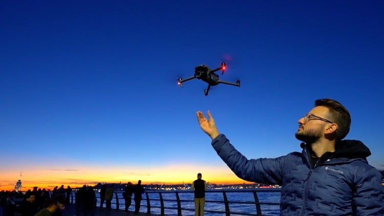 One-Shot Video Making with Drone Fly: Discover All Secrets