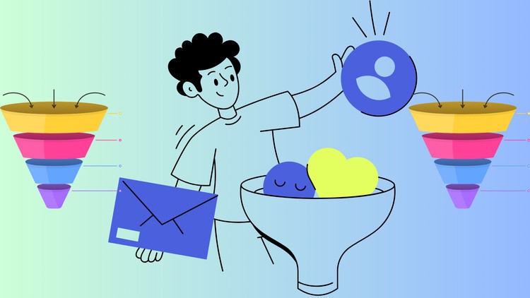 Sales Funnel Masterclass – Clickbank Affiliate Marketing