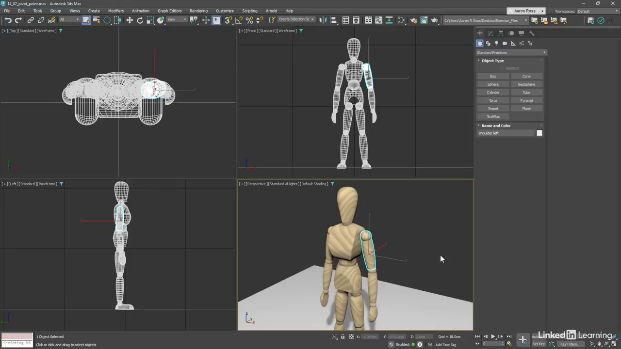 3ds Max 2025 Essential Training
