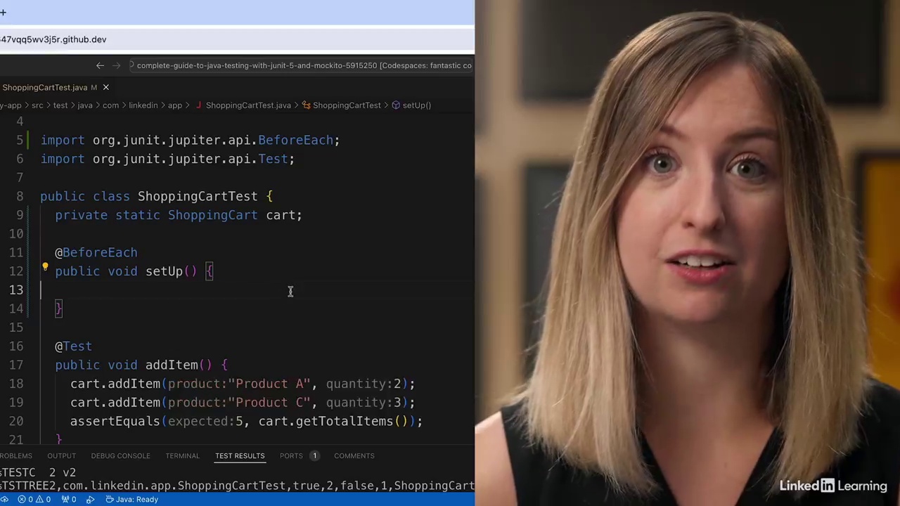 Complete Guide To Java Testing with JUnit 5 & Mockito