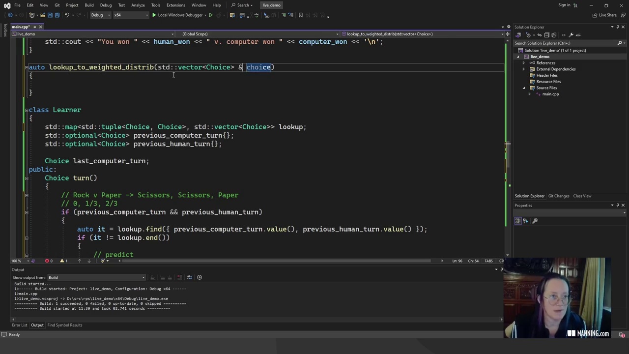 Practice C++ by Building a Game of Rock, Paper, Scissors