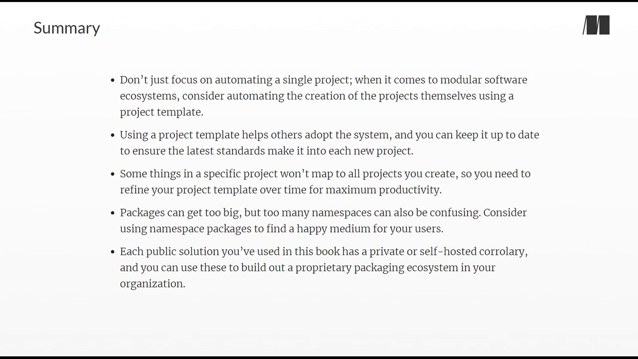 Publishing Python Packages, Video Edition