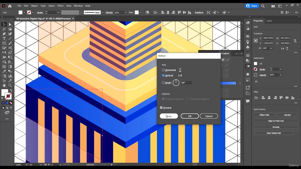 Adobe Illustrator Mega Course – Beginner to Pro with AI 2024