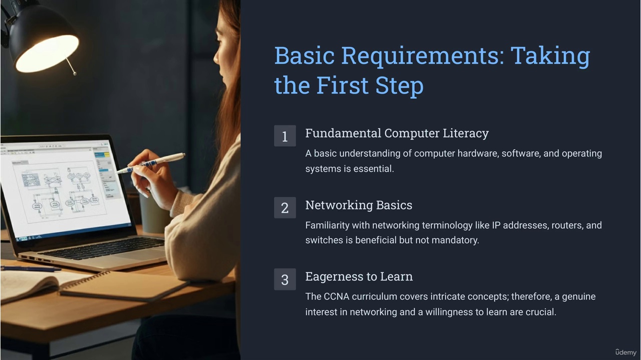 CCNA Certification (200-301) – CCNA Fundamentals