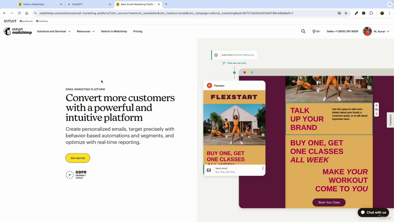 Mailchimp Email Marketing Automation with ChatGPT
