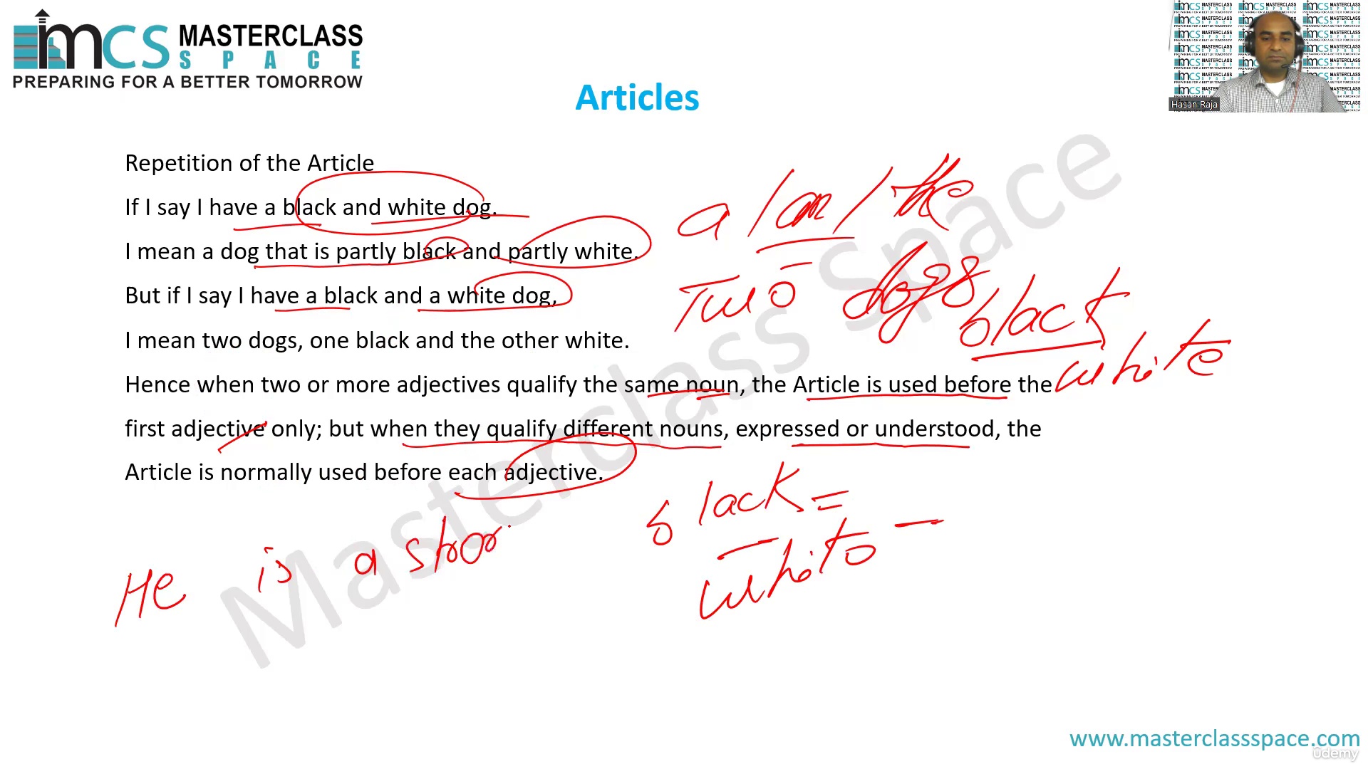 Masterclass Space Digital Sat English Self Paced Course