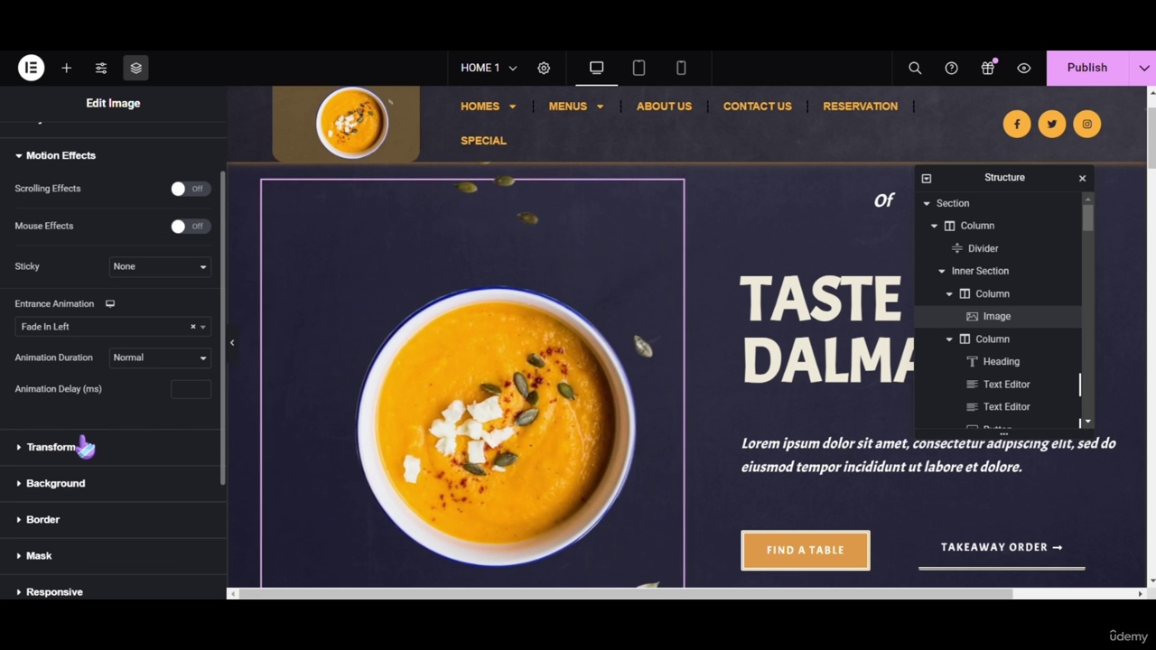 Mastering Restaurant Websites A No-Coding Approach – 2024