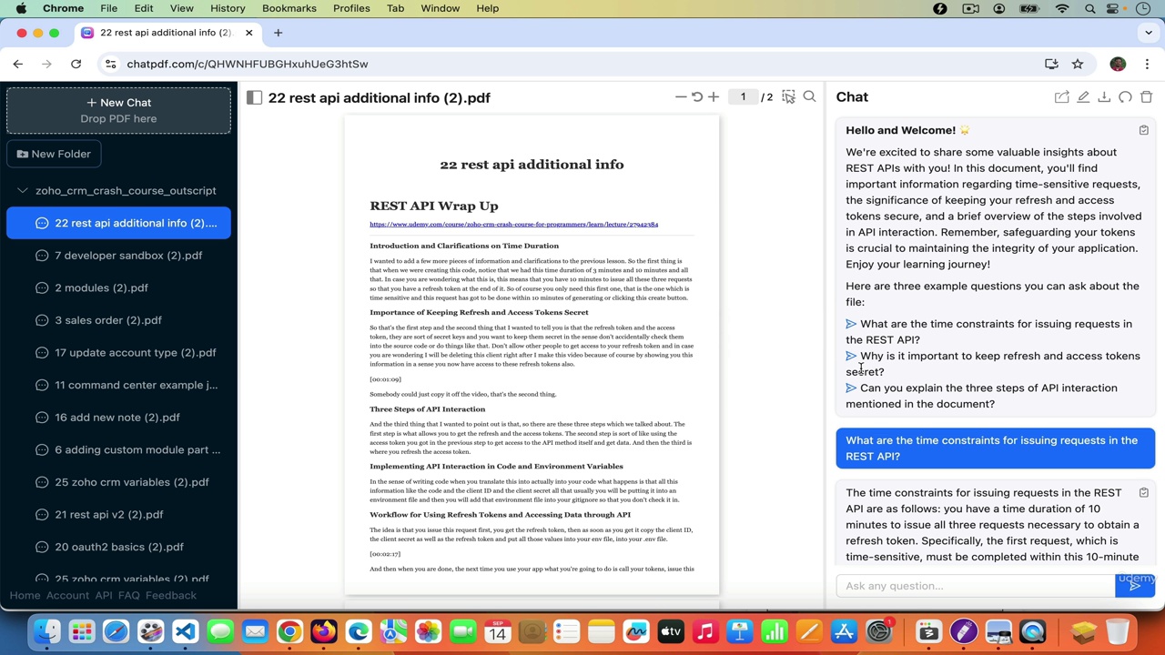 No Code Custom GPT Search for Video Courses