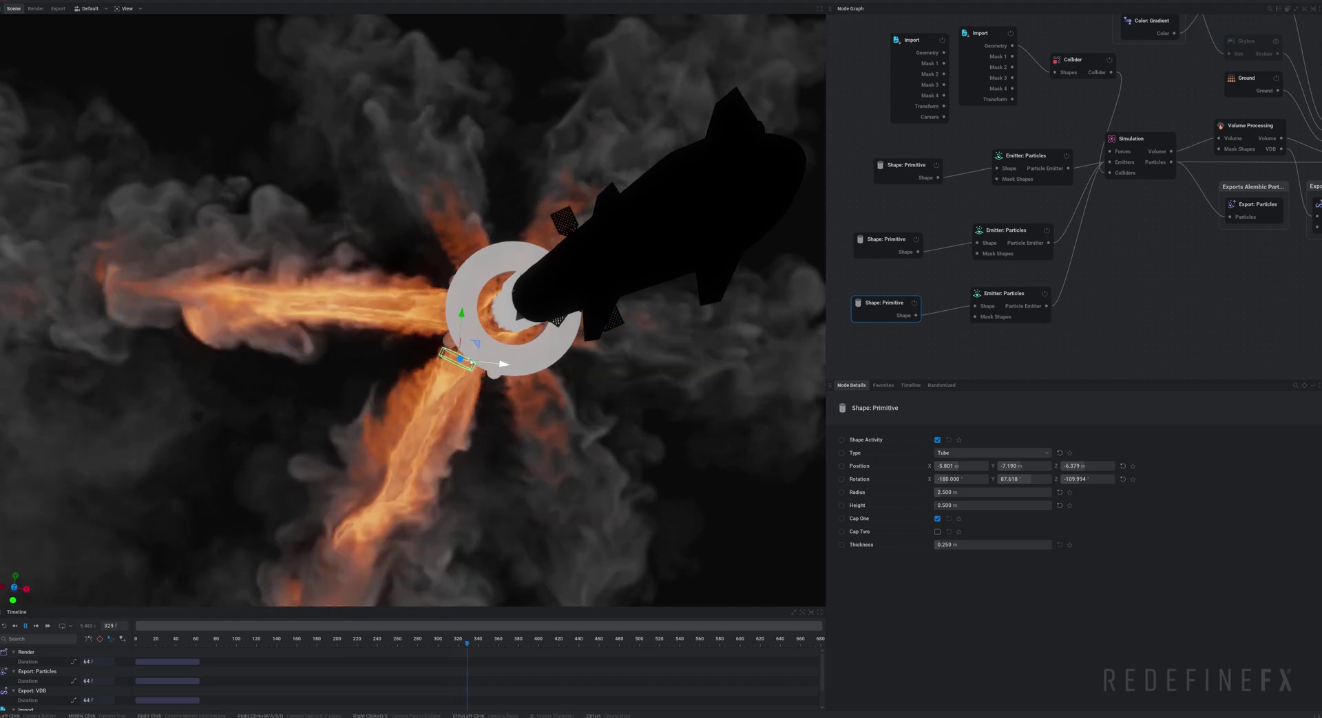 RedefineFX – EmberGen Bootcamp