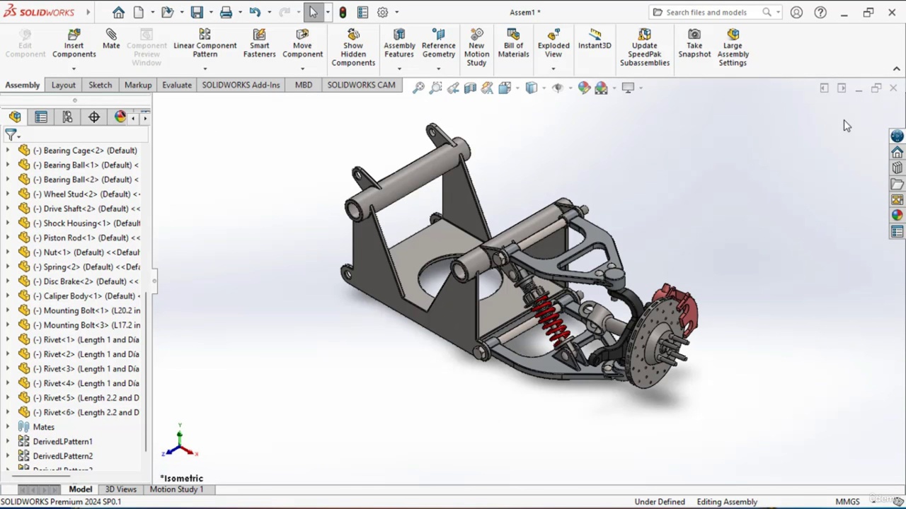 SOLIDWORKS Essentials A Project-Based Approach