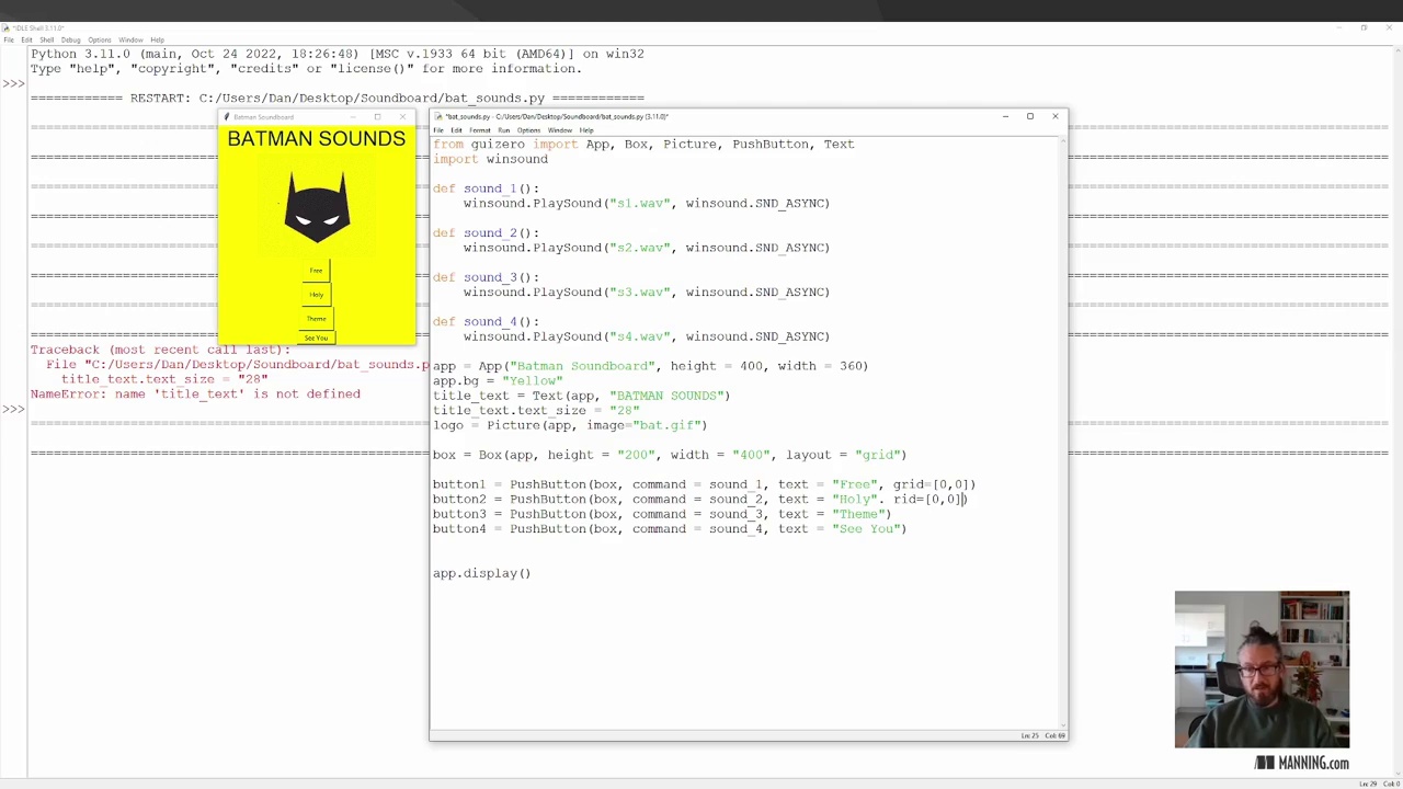 Twisted Python Projects