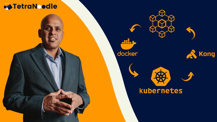 Microservices With Kubernetes, Docker & API Gateway Kong
