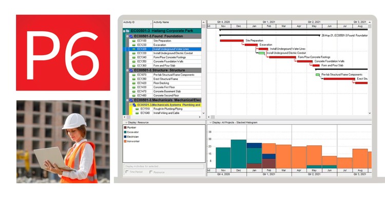 Primavera P6 for Project Management