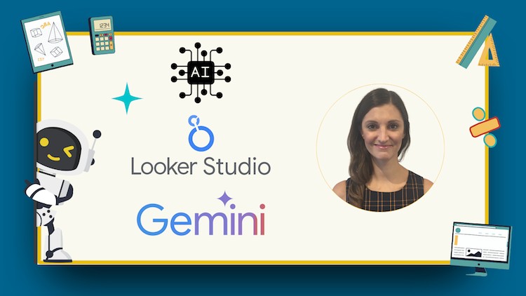 Artificial Intelligence in Looker Studio: Gemini