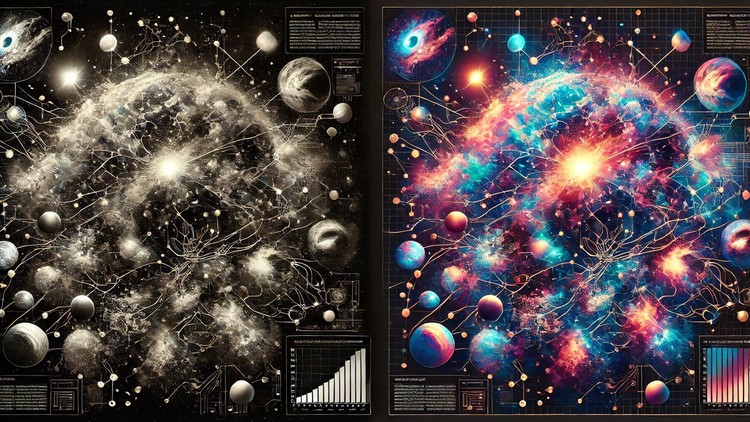 Astronomy Image Colorization using Machine Learning (GANs)
