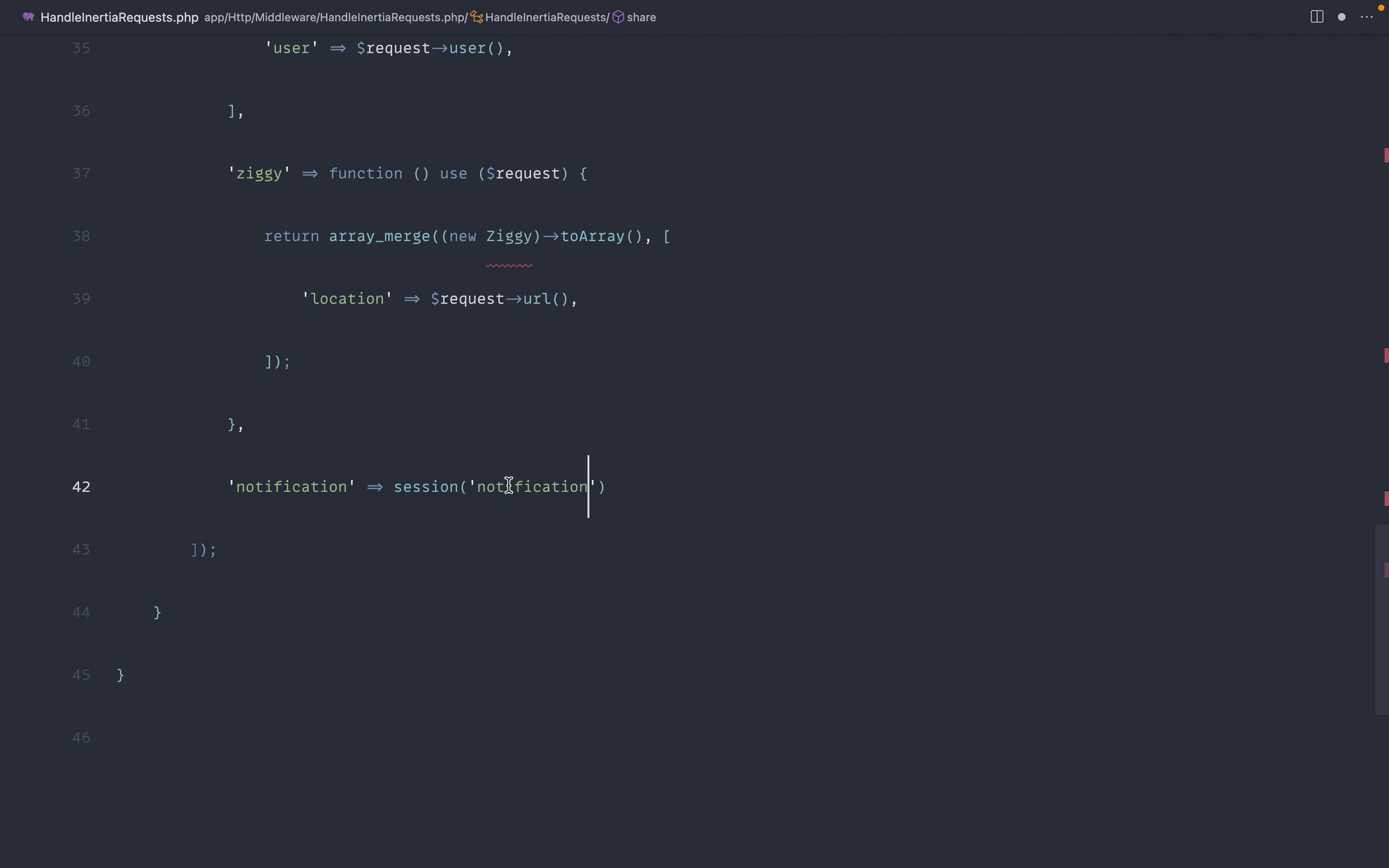 Flexible Flash Notifications with Inertia