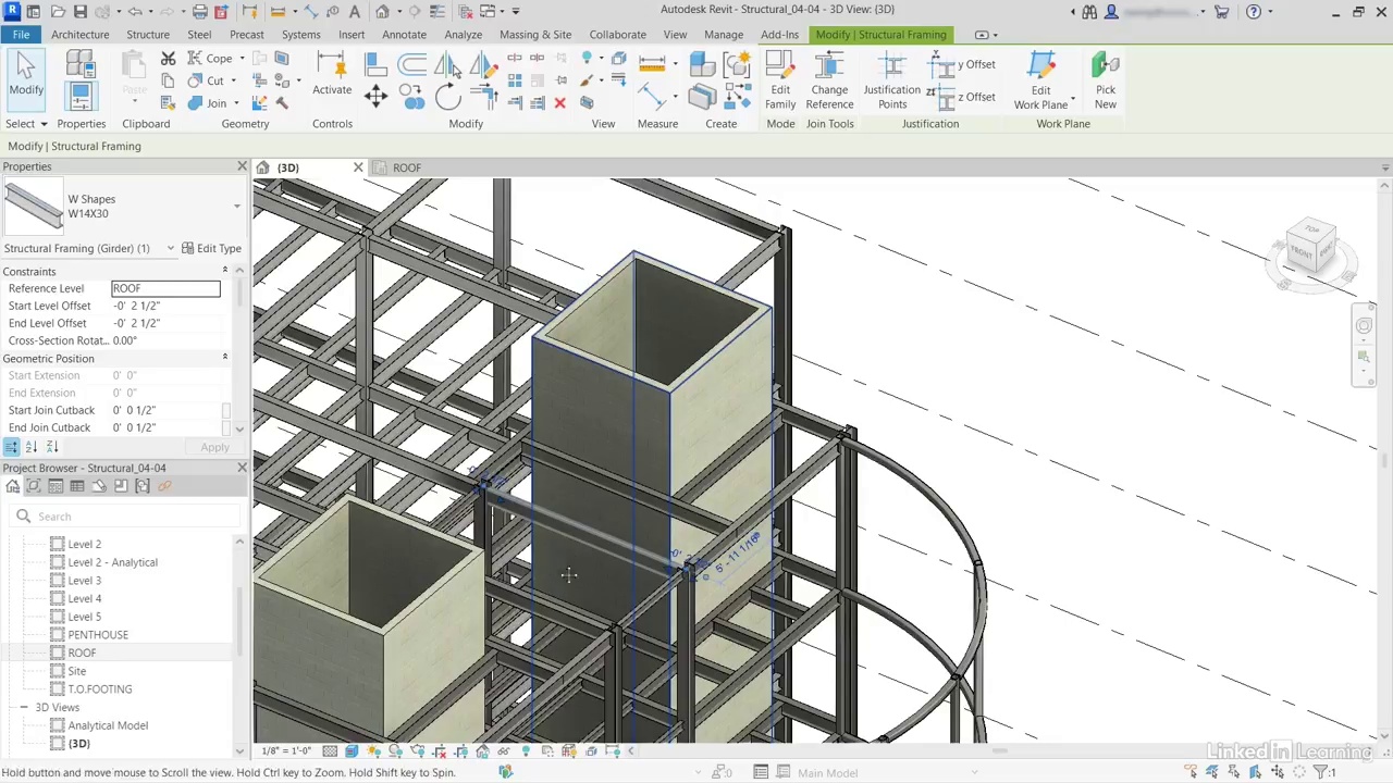 Revit 2025 Essential Training for Structure (Imperial and Metric)